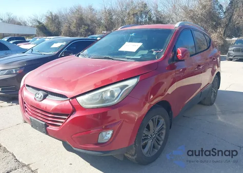 2014 Hyundai Tucson Se z USA, uszkodzony, nr VIN KM8JU3AG4EU864969